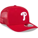 petten-gebogen-rood-snapback-9seventy-stretch-snap-evergreen-van-philadelphia-phillies-mlb-van-new-era