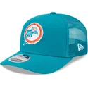 petten-gebogen-blauw-snapback-9seventy-stretch-snap-evergreen-helmet-van-miami-dolphins-nfl-van-new-era