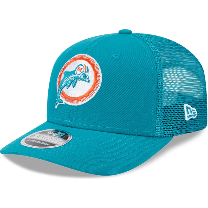 petten-gebogen-blauw-snapback-9seventy-stretch-snap-evergreen-helmet-van-miami-dolphins-nfl-van-new-era