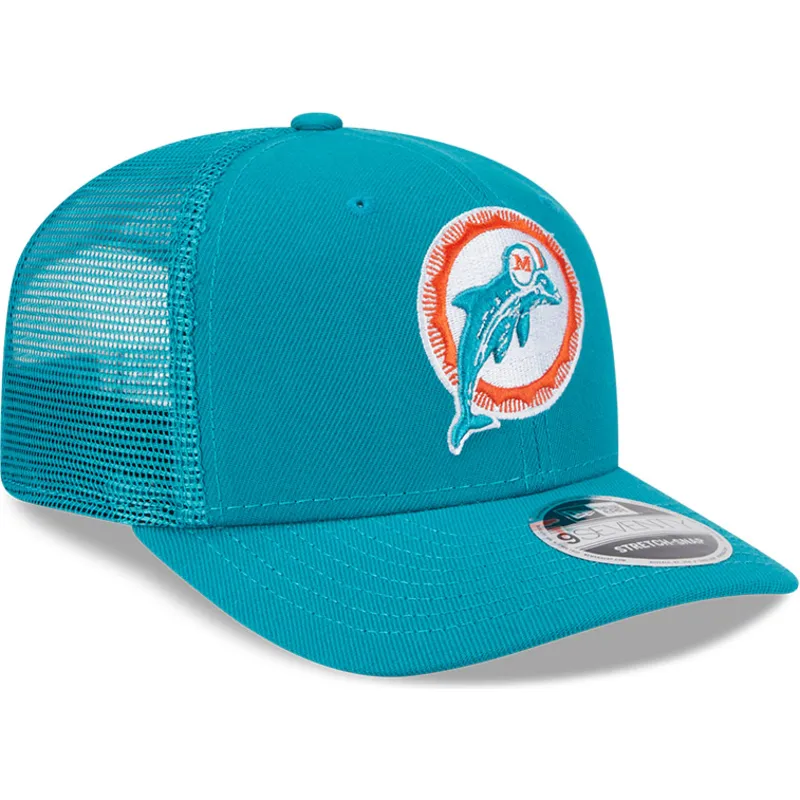 petten-gebogen-blauw-snapback-9seventy-stretch-snap-evergreen-helmet-van-miami-dolphins-nfl-van-new-era