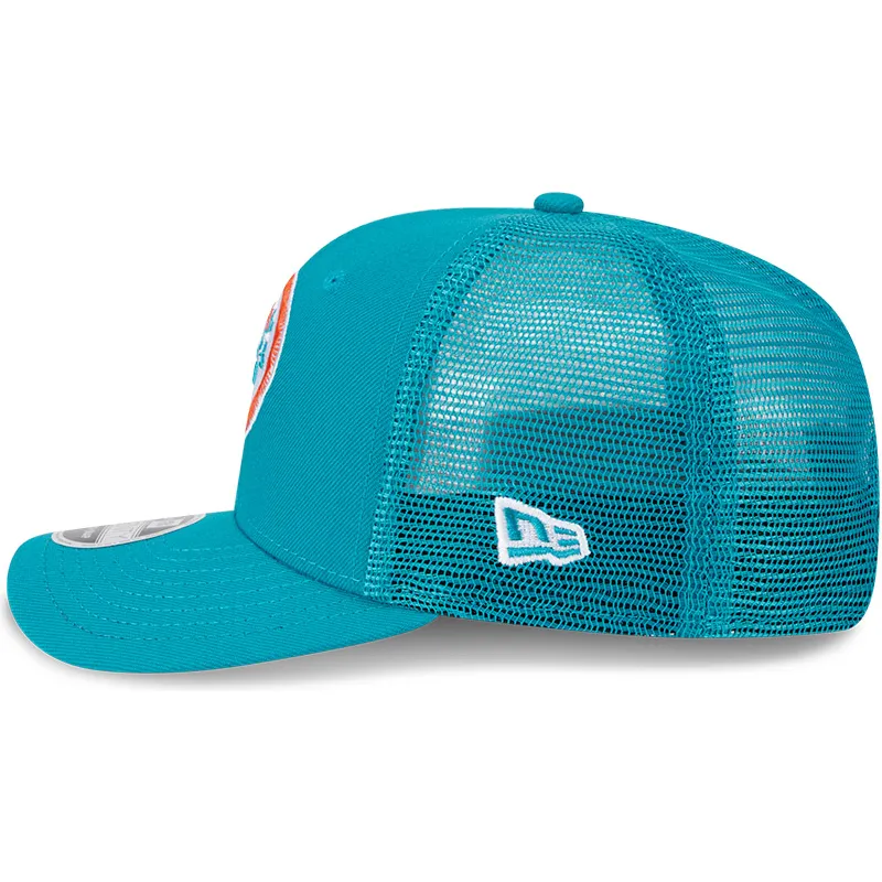 petten-gebogen-blauw-snapback-9seventy-stretch-snap-evergreen-helmet-van-miami-dolphins-nfl-van-new-era