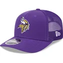 petten-gebogen-paars-snapback-9seventy-stretch-snap-evergreen-van-minnesota-vikings-nfl-van-new-era