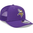 petten-gebogen-paars-snapback-9seventy-stretch-snap-evergreen-van-minnesota-vikings-nfl-van-new-era