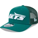 petten-gebogen-groen-snapback-9seventy-stretch-snap-evergreen-van-new-york-jets-nfl-van-new-era