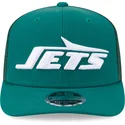 petten-gebogen-groen-snapback-9seventy-stretch-snap-evergreen-van-new-york-jets-nfl-van-new-era