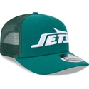 petten-gebogen-groen-snapback-9seventy-stretch-snap-evergreen-van-new-york-jets-nfl-van-new-era