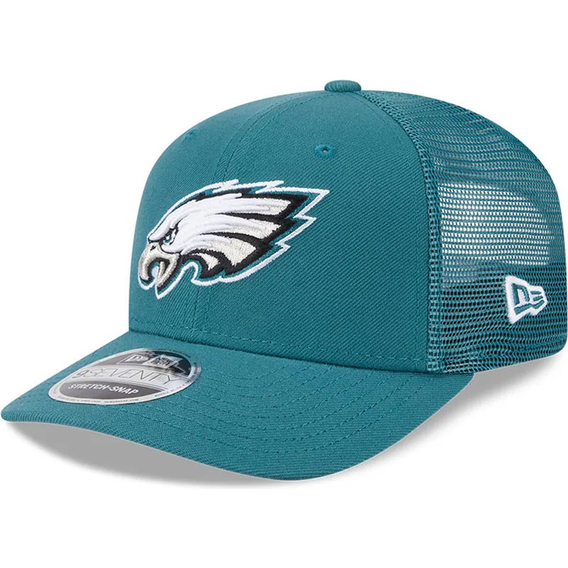 petten-gebogen-groen-snapback-9seventy-stretch-snap-evergreen-van-philadelphia-eagles-nfl-van-new-era
