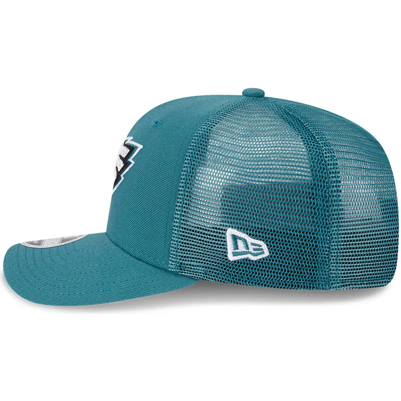 petten-gebogen-groen-snapback-9seventy-stretch-snap-evergreen-van-philadelphia-eagles-nfl-van-new-era