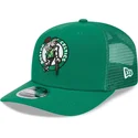 petten-gebogen-groen-snapback-9seventy-stretch-snap-evergreen-van-boston-celtics-nba-van-new-era