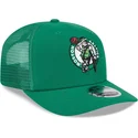 petten-gebogen-groen-snapback-9seventy-stretch-snap-evergreen-van-boston-celtics-nba-van-new-era