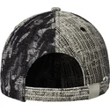 petten-gebogen-zwart-verstelbaar-denim-mashup-black-topstitch-van-kangol
