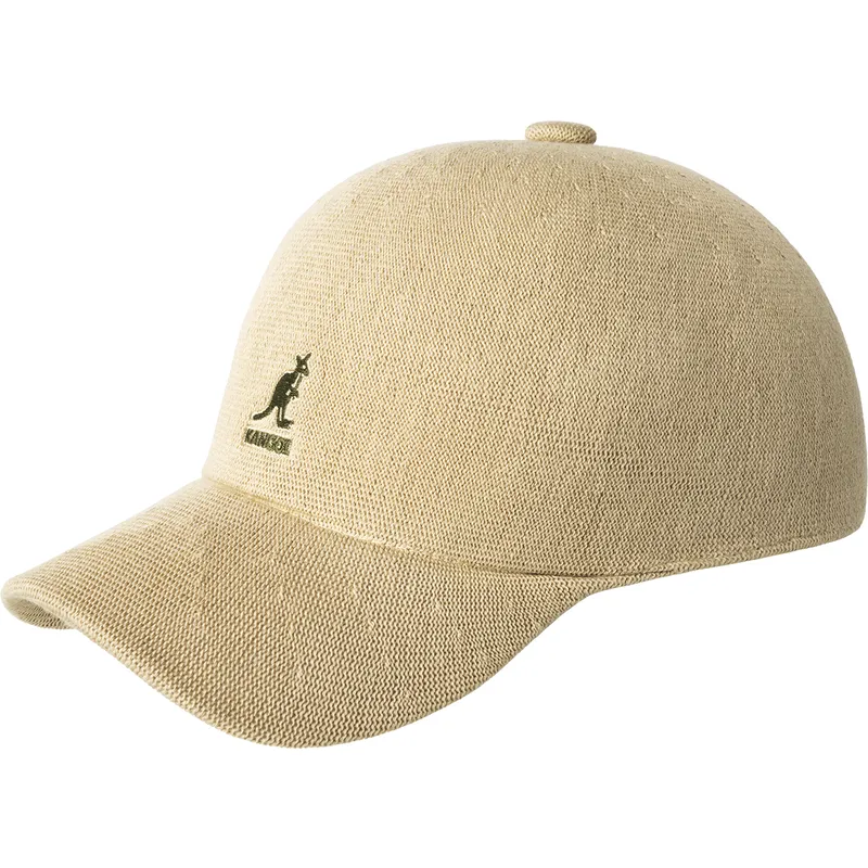 petten-gebogen-beige-verstelbaar-bamboo-adj-spacecap-van-kangol
