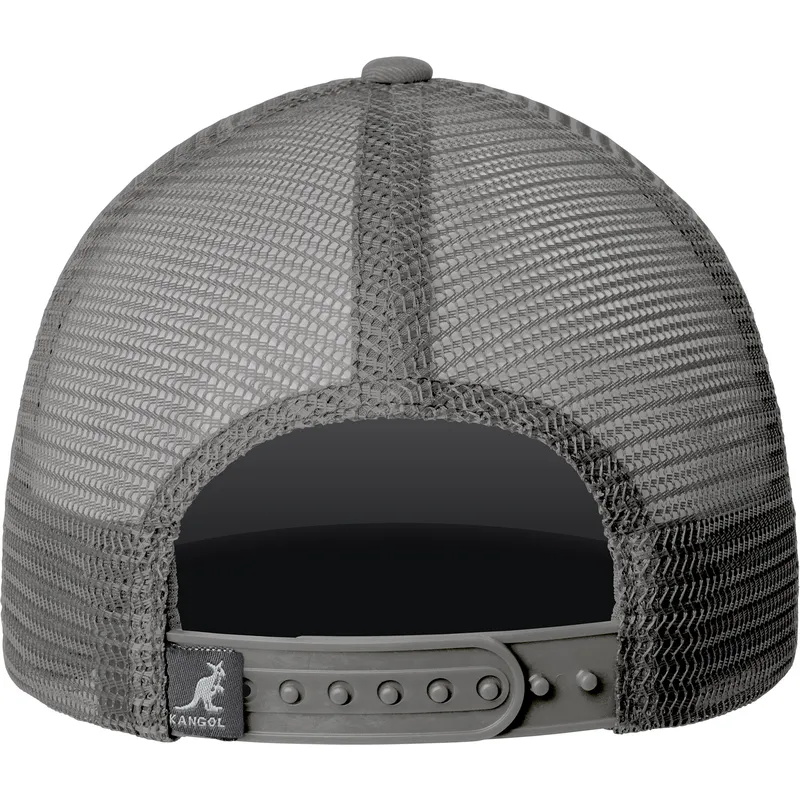 petten-gebogen-grijs-snapback-fine-print-van-kangol