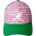 petten-gebogen-groen-snapback-fine-print-van-kangol