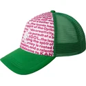 petten-gebogen-groen-snapback-fine-print-van-kangol