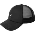 petten-gebogen-zwart-snapback-kangaroo-van-kangol