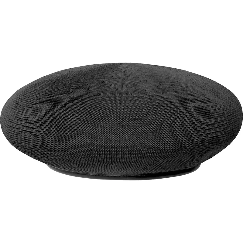 baretten-zwart-tropic-monty-van-kangol baretten-zwart-tropic-monty-van-kangol