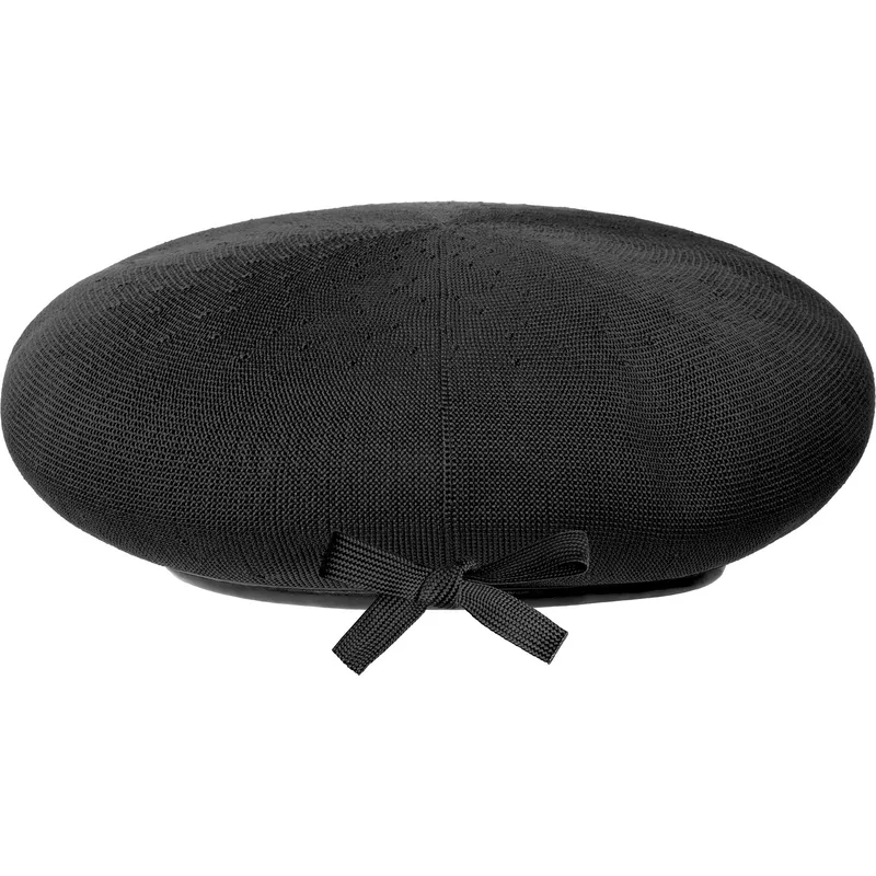 baretten-zwart-tropic-monty-van-kangol baretten-zwart-tropic-monty-van-kangol