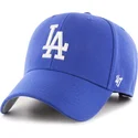 petten-gebogen-blauw-verstelbaar-mvp-van-los-angeles-dodgers-mlb-van-47-brand