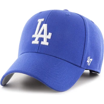 Petten gebogen blauw verstelbaar MVP van Los Angeles Dodgers MLB van 47 Brand