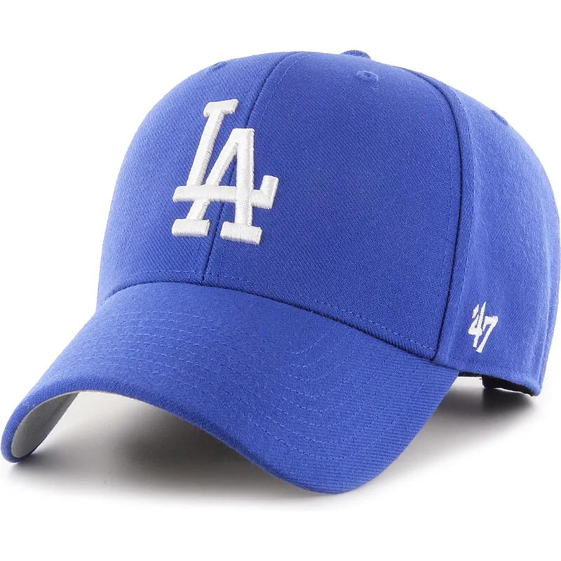 petten-gebogen-blauw-verstelbaar-mvp-van-los-angeles-dodgers-mlb-van-47-brand petten-gebogen-blauw-verstelbaar-mvp-van-los-angeles-dodgers-mlb-van-47-brand