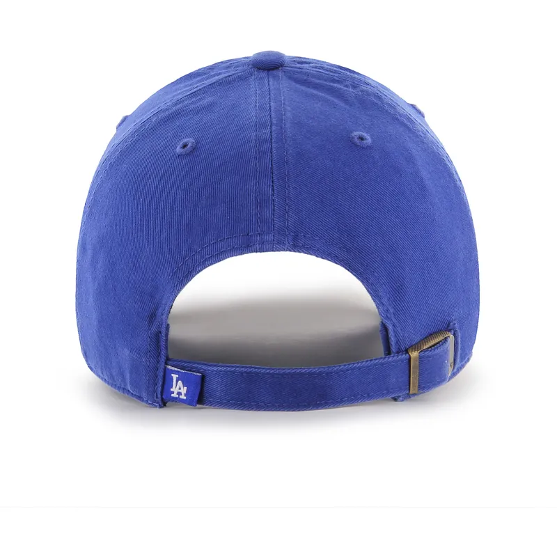 petten-gebogen-blauw-verstelbaar-van-los-angeles-dodgers-mlb-van-47-brand
