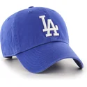 petten-gebogen-blauw-verstelbaar-van-los-angeles-dodgers-mlb-van-47-brand