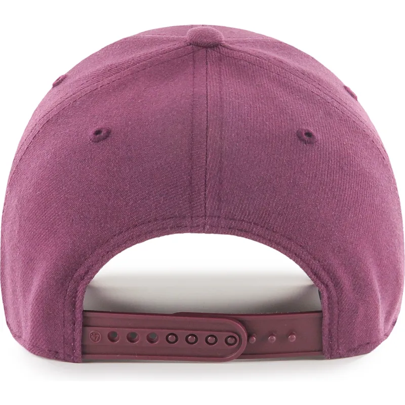 petten-gebogen-rood-snapback-mvp-van-new-york-yankees-mlb-van-47-brand