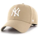 petten-gebogen-khaki-verstelbaar-mvp-van-new-york-yankees-mlb-van-47-brand