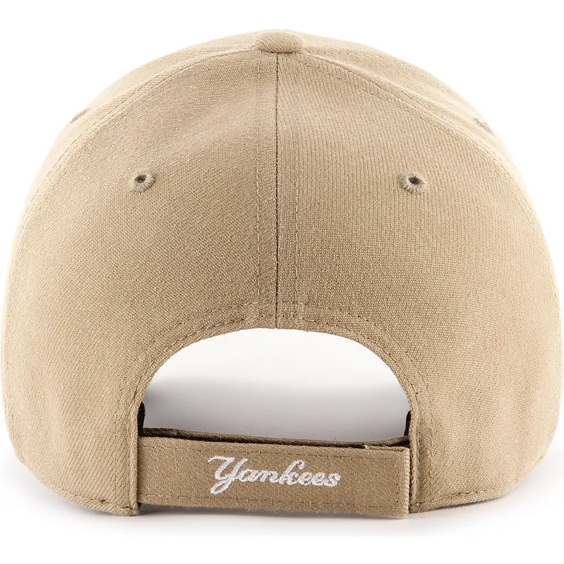 petten-gebogen-khaki-verstelbaar-mvp-van-new-york-yankees-mlb-van-47-brand petten-gebogen-khaki-verstelbaar-mvp-van-new-york-yankees-mlb-van-47-brand