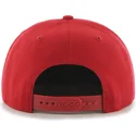 petten-plat-rood-snapback-captain-no-shot-van-new-york-yankees-mlb-van-47-brand