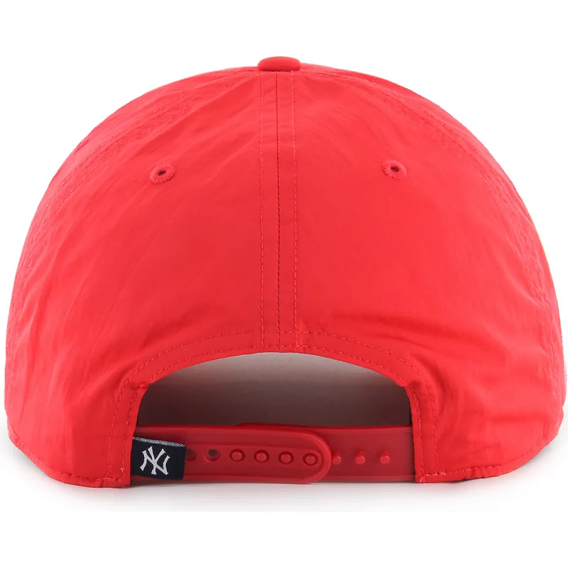 petten-gebogen-rood-snapback-hitch-lc-eight-bit-hero-van-new-york-yankees-mlb-van-47-brand