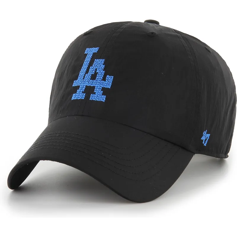 petten-gebogen-zwart-verstelbaar-clean-up-eight-bit-hero-van-los-angeles-dodgers-mlb-van-47-brand petten-gebogen-zwart-verstelbaar-clean-up-eight-bit-hero-van-los-angeles-dodgers-mlb-van-47-brand