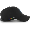 petten-gebogen-zwart-verstelbaar-clean-up-eight-bit-hero-van-los-angeles-dodgers-mlb-van-47-brand