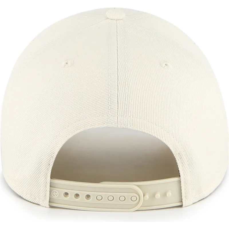 petten-gebogen-beige-snapback-mvp-van-los-angeles-dodgers-mlb-van-47-brand