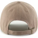 petten-gebogen-bruin-verstelbaar-clean-up-ballpark-van-new-york-yankees-mlb-van-47-brand