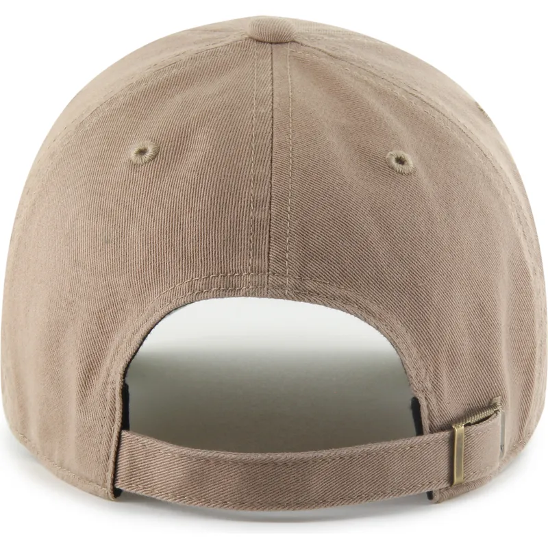 petten-gebogen-bruin-verstelbaar-clean-up-ballpark-van-new-york-yankees-mlb-van-47-brand