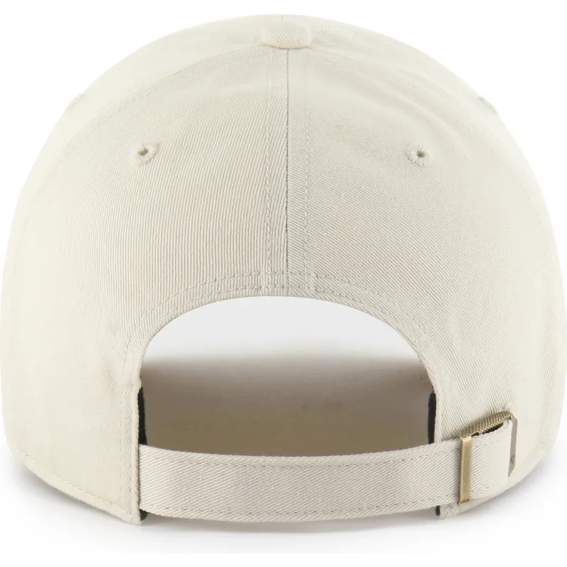 petten-gebogen-beige-verstelbaar-clean-up-ballpark-mojave-van-new-york-yankees-mlb-van-47-brand