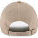 petten-gebogen-bruin-verstelbaar-clean-up-ballpark-cap-carrierbella-van-los-angeles-dodgers-mlb-van-47-brand