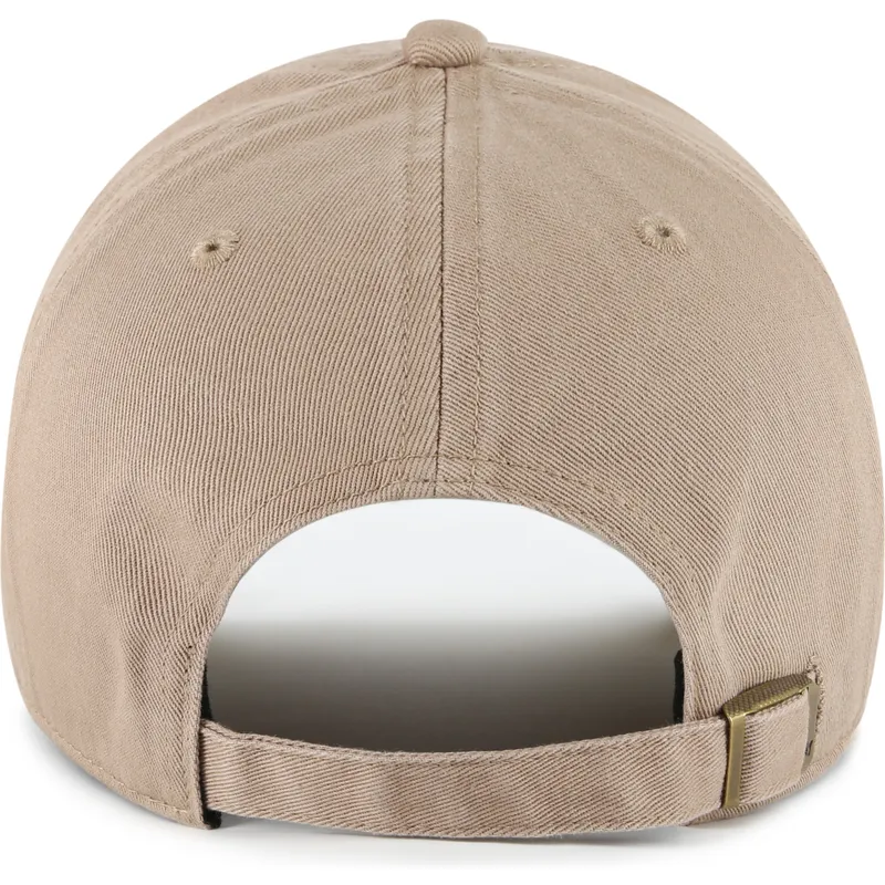 petten-gebogen-bruin-verstelbaar-clean-up-ballpark-cap-carrierbella-van-los-angeles-dodgers-mlb-van-47-brand petten-gebogen-bruin-verstelbaar-clean-up-ballpark-cap-carrierbella-van-los-angeles-dodgers-mlb-van-47-brand
