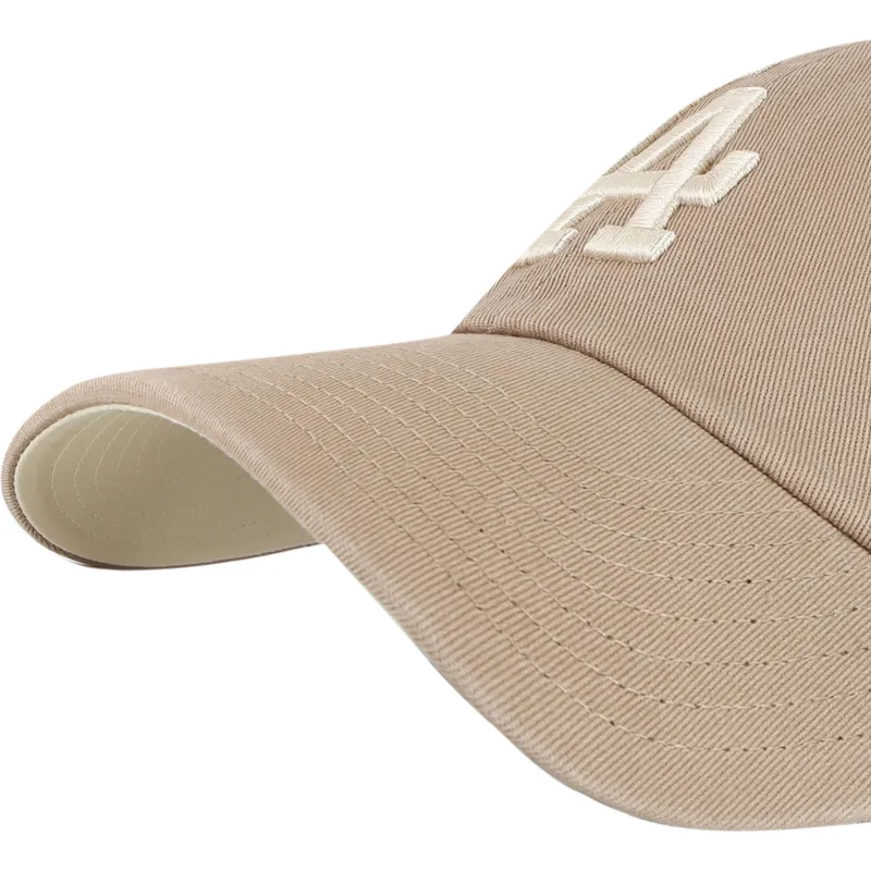 petten-gebogen-bruin-verstelbaar-clean-up-ballpark-cap-carrierbella-van-los-angeles-dodgers-mlb-van-47-brand petten-gebogen-bruin-verstelbaar-clean-up-ballpark-cap-carrierbella-van-los-angeles-dodgers-mlb-van-47-brand