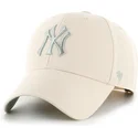 petten-gebogen-beige-snapback-mvp-ballpark-van-new-york-yankees-mlb-van-47-brand