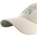 petten-gebogen-beige-snapback-mvp-ballpark-van-new-york-yankees-mlb-van-47-brand