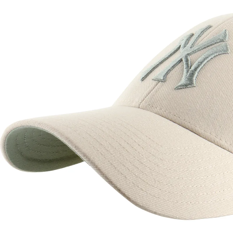 petten-gebogen-beige-snapback-mvp-ballpark-van-new-york-yankees-mlb-van-47-brand