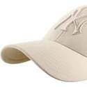 petten-gebogen-beige-snapback-mvp-ballpark-van-new-york-yankees-mlb-van-47-brand