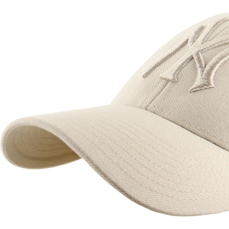 petten-gebogen-beige-snapback-mvp-ballpark-van-new-york-yankees-mlb-van-47-brand