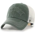 petten-gebogen-groen-snapback-clean-up-trailer-script-mesh-van-new-york-yankees-mlb-van-47-brand