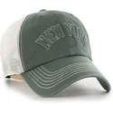 petten-gebogen-groen-snapback-clean-up-trailer-script-mesh-van-new-york-yankees-mlb-van-47-brand