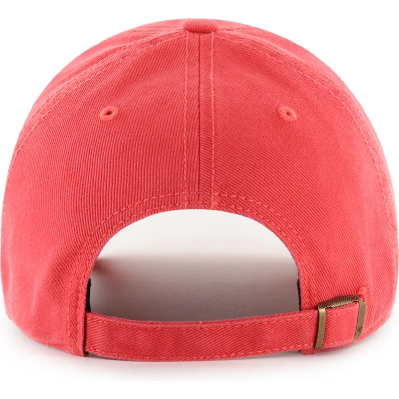 petten-gebogen-rood-verstelbaar-clean-up-trailer-van-new-york-yankees-mlb-van-47-brand