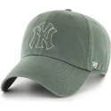 petten-gebogen-groen-verstelbaar-clean-up-trailer-van-new-york-yankees-mlb-van-47-brand